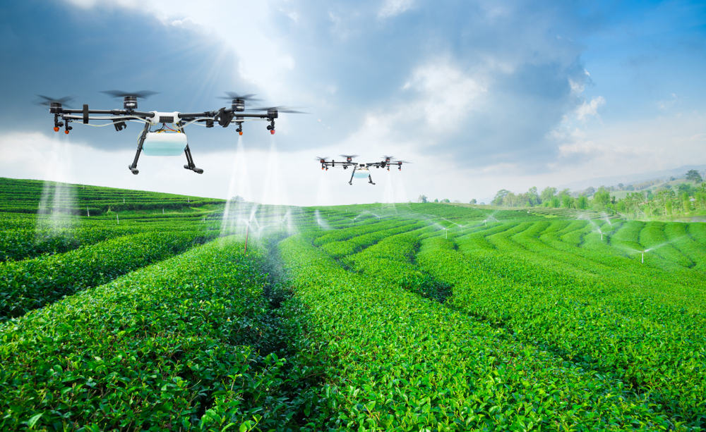 drone for agriculture purpose